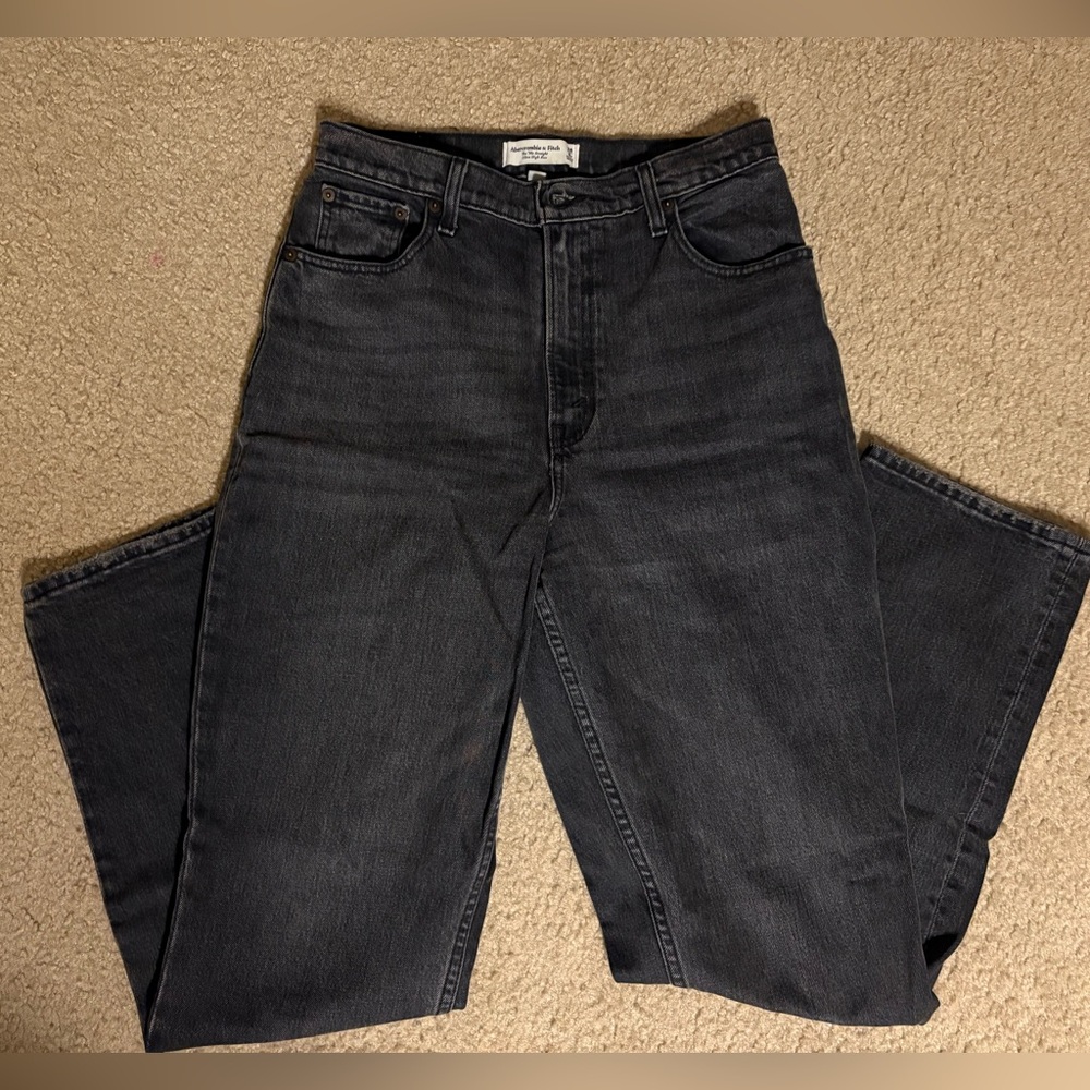Abercrombie 90s Straight Leg CL